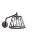 AXOR-HG-AXOR-LampShower-Nendo-LampShower-275-1jet-mit-Brausearm-Brushed-Black-Chrome-26031340 gallery number 1